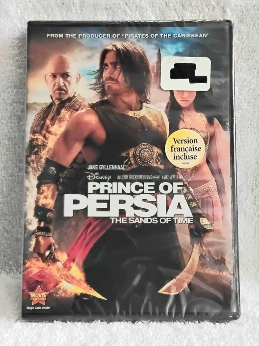 2/$15 Sealed 2010 Prince of Persia French Version Included DVD!!